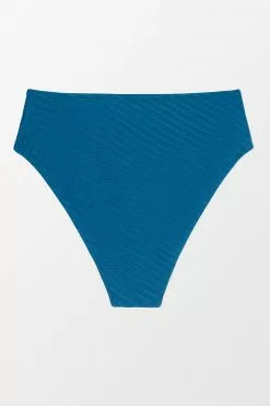 Cupshe Tayler Textured High Waisted Bikini Bottom -Deals Cupshe Store 4 e5ae8c42 8569 4020 81ee 8fc7fed628ac