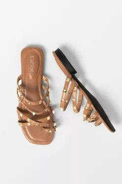 Cupshe Baja Open Toe Studded Flat Sandals 7 Cupshe Baja Open Toe Studded Flat Sandals -Deals Cupshe Store 4 e9b2631d 964b 476f 8ddd e4fca8822be6