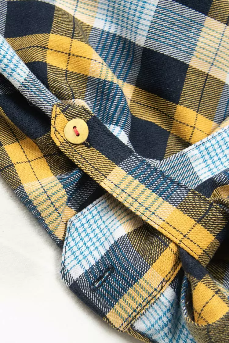 Cupshe Yasmine Plaid Shirt Dress 6 Cupshe Yasmine Plaid Shirt Dress - Image 6