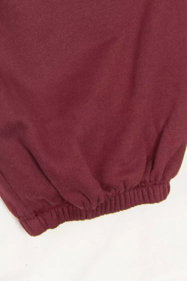 Cupshe Love Potion Elastic Waist Carrot Sweatpants 7 Cupshe Love Potion Elastic Waist Carrot Sweatpants - Image 7