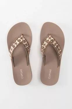 Cupshe Peace Brown Sandals -Deals Cupshe Store 4 f902b8e8 00d0 45b0 85e3 e00249d141b7