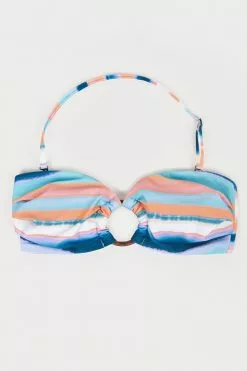 Cupshe Waterfront Stripe O-Ring Bandeau Bikini Top 9 Cupshe Waterfront Stripe O-Ring Bandeau Bikini Top -Deals Cupshe Store 4 faa50f4e 6e53 48fc bfb2 3eb402f05015
