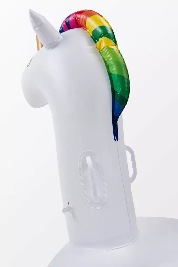 Cupshe Prism Unicorn Swimming Ring Float Raft Seat 4 Cupshe Prism Unicorn Swimming Ring Float Raft Seat - Image 4