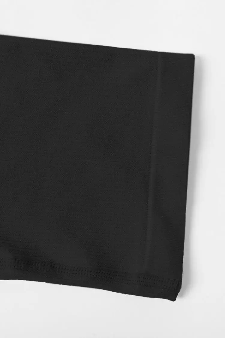 Cupshe Royalty Black Scoop Long Sleeve Matching Set 6 Cupshe Royalty Black Scoop Long Sleeve Matching Set - Image 6