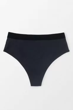 Cupshe Braelyn Black High Waisted Plus Size Bikini Bottom -Deals Cupshe Store 4 fe2d3131 6682 45dd 81a5 0e50c03a81bc