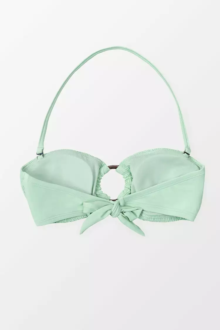 Cupshe Destini Smocked O-ring Bikini Top 4 Cupshe Destini Smocked O-ring Bikini Top - Image 4