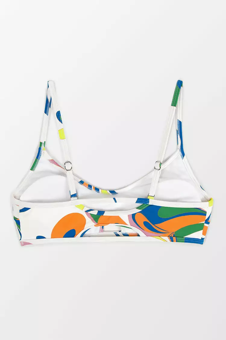 Cupshe Swirlwind Cutout Bralette Bikini Top 4 Cupshe Swirlwind Cutout Bralette Bikini Top - Image 4