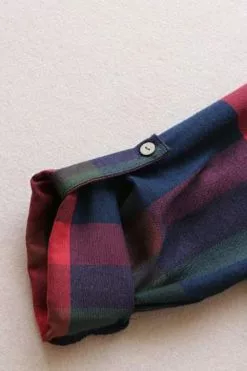 CUPSHE Lady Leisure Plaid Dress 7 CUPSHE Lady Leisure Plaid Dress -Deals Cupshe Store 5