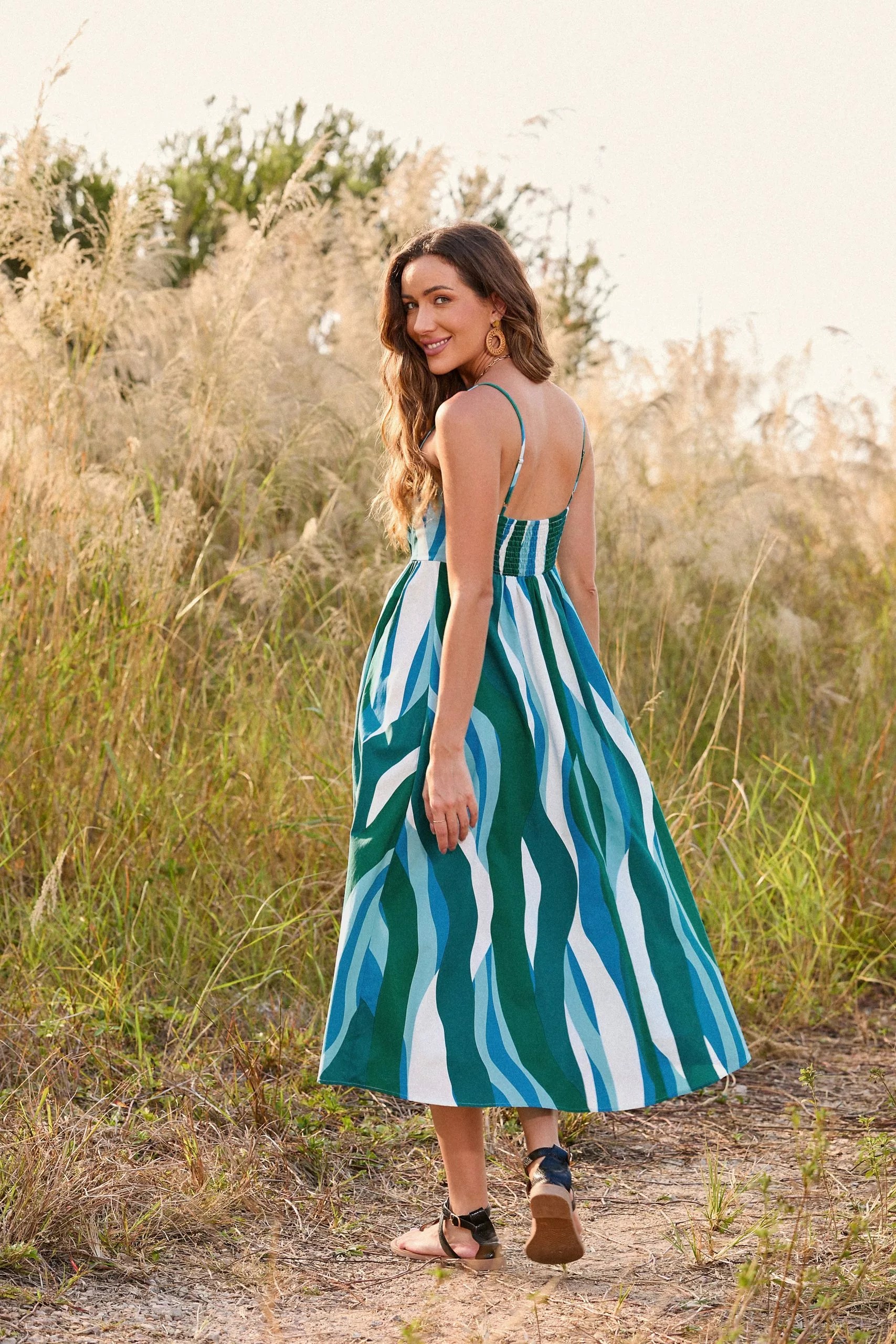 Cupshe Onyx Bunny Tie Slip Dress 3 Cupshe Onyx Bunny Tie Slip Dress - Image 3