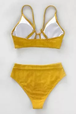 Cupshe Bright Yellow Ribbed Bikini 9 Cupshe Bright Yellow Ribbed Bikini -Deals Cupshe Store 5 075fbdbb 589b 4c65 956f c0366eeaa86a