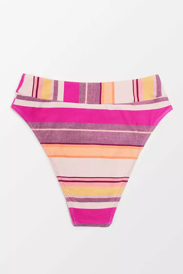 Cupshe Nikita Striped Hipster Bikini Bottom 5 Cupshe Nikita Striped Hipster Bikini Bottom - Image 5