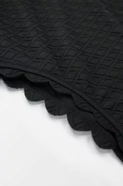 Cupshe Black Knotted Scalloped One Piece Swimsuit 9 Cupshe Black Knotted Scalloped One Piece Swimsuit -Deals Cupshe Store 5 16b49d83 fe1b 417d 8fb5 ec9e5f7d99c6