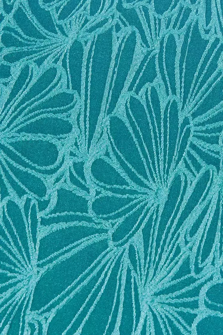 Cupshe Flourishing Floral Plunge One Piece Swimsuit 5 Cupshe Flourishing Floral Plunge One Piece Swimsuit - Image 5