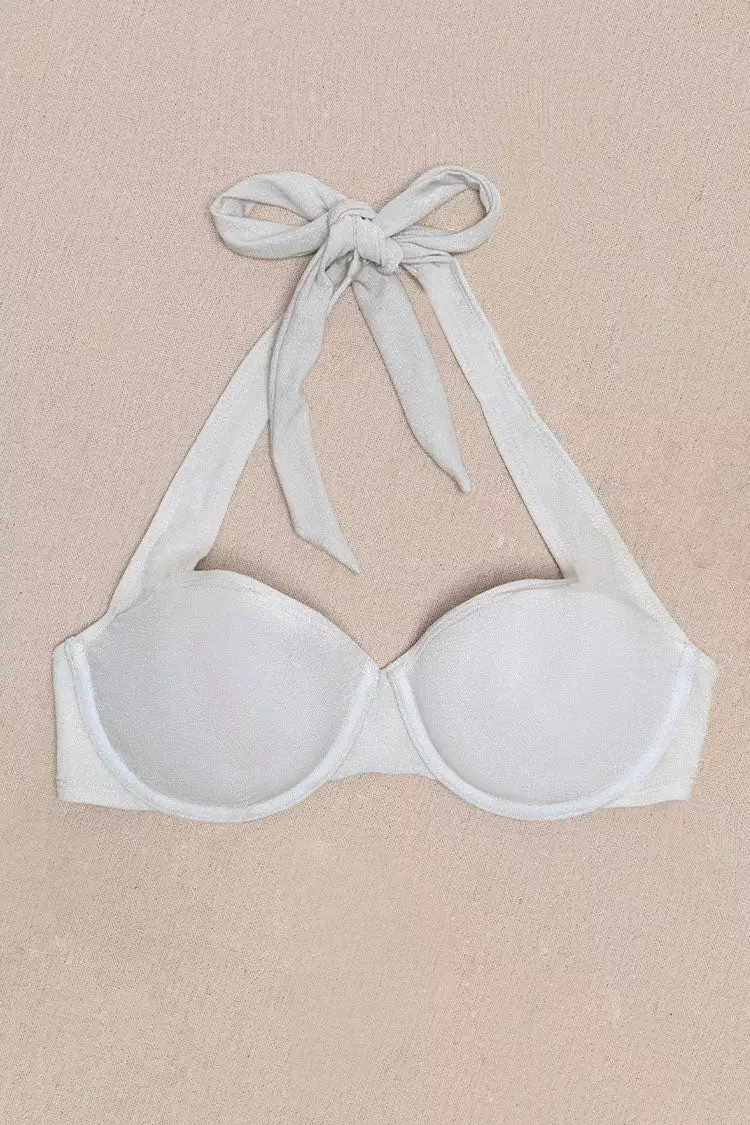 Cupshe Georgia Halter Underwire Bikini Top 5 Cupshe Georgia Halter Underwire Bikini Top - Image 5