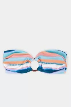 Cupshe Waterfront Stripe O-Ring Bandeau Bikini Top 10 Cupshe Waterfront Stripe O-Ring Bandeau Bikini Top -Deals Cupshe Store 5 2ae75d90 772f 420e b880 b08da878d630