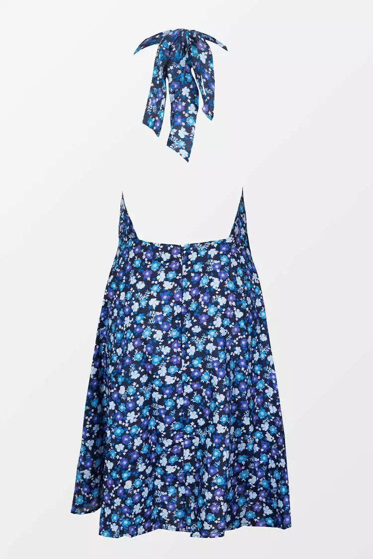 Cupshe Miramar Ditsy Halter Neck Backless Dress 5 Cupshe Miramar Ditsy Halter Neck Backless Dress - Image 5