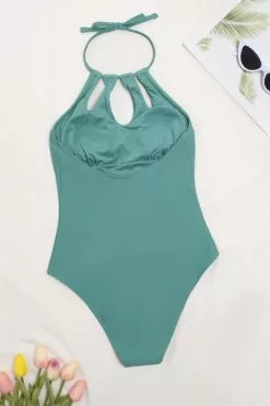 Cupshe Seaside Holiday High Neck Cutout One Piece Swimsuit -Deals Cupshe Store 5 4 2 634ec1b7 eea7 4c2c 888e 32744d972946