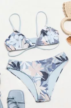 Cupshe Kirstin Tropical Cross Wrap Reversible Bikini -Deals Cupshe Store 5 5 2