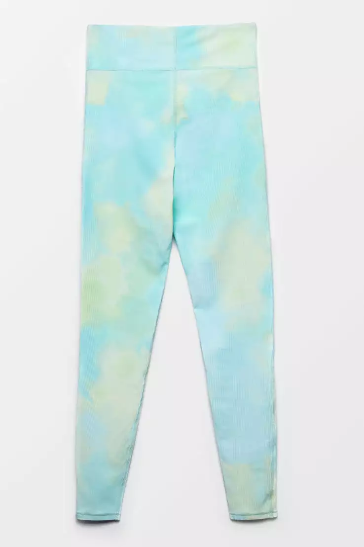 Cupshe Serenity Tie Dye Leggings 2 Cupshe Serenity Tie Dye Leggings - Image 2