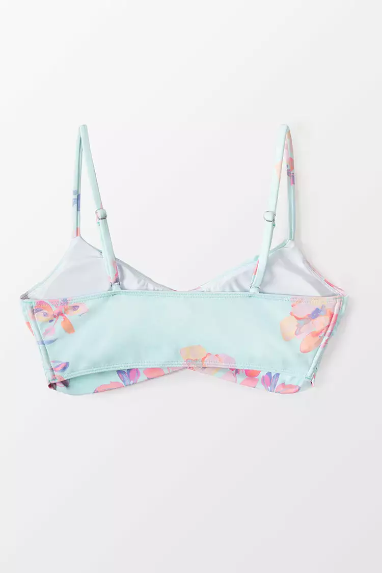 Cupshe Reverie Floral Twist Sports Bra 3 Cupshe Reverie Floral Twist Sports Bra - Image 3