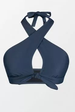 Cupshe Omniscient Solid Cross Halter Bikini Top -Deals Cupshe Store 5 6 e087000f 90c9 4a96 b95c 32583d633af9