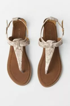 Cupshe Baja Open Toe Thong Strap Sandals 7 Cupshe Baja Open Toe Thong Strap Sandals -Deals Cupshe Store 5 7