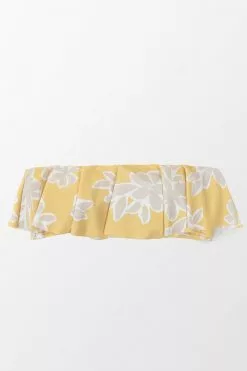 Cupshe Delicate Expressions Flounce Bandeau 9 Cupshe Delicate Expressions Flounce Bandeau -Deals Cupshe Store 5 73eccfe0 50e8 41ef a7b0 da725bf4af53