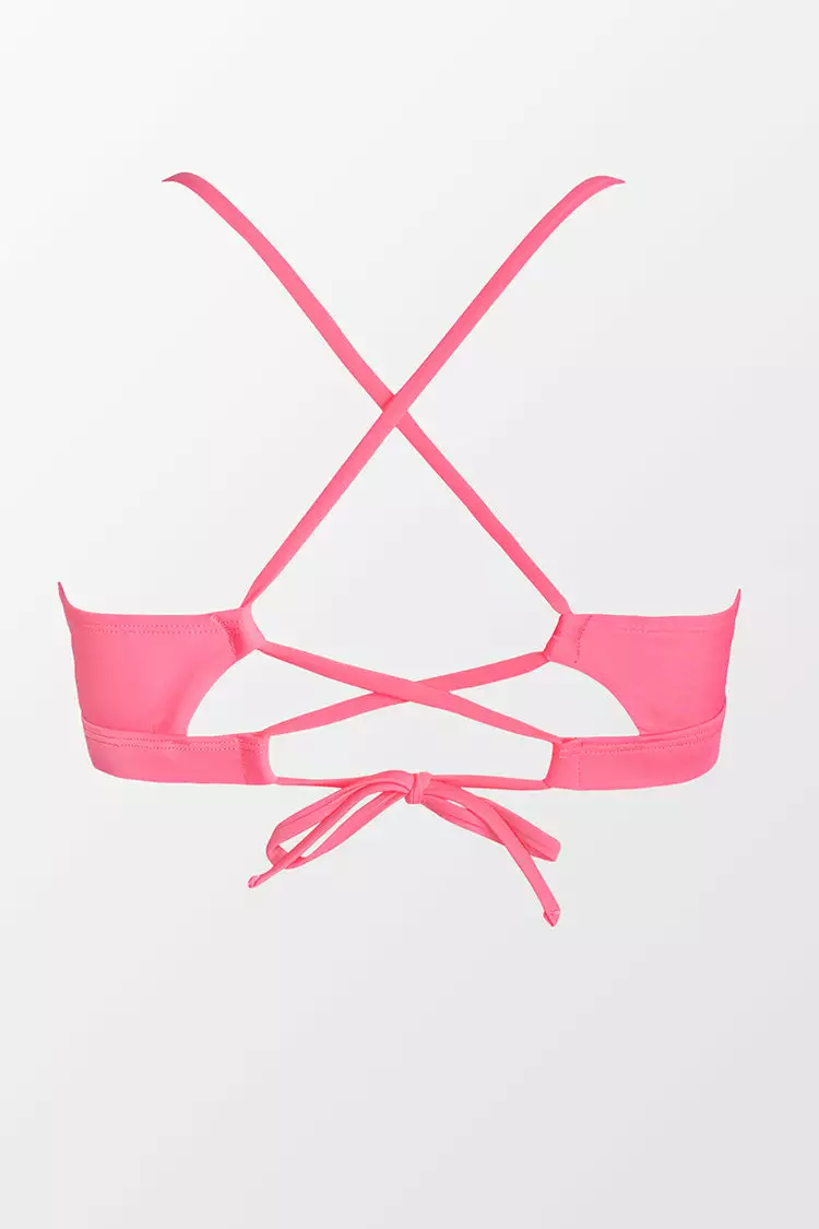 Cupshe Mercury Retrograde Solid Tunneled Bralette Bikini Top 5 Cupshe Mercury Retrograde Solid Tunneled Bralette Bikini Top - Image 5