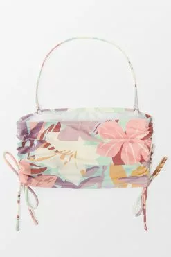 Cupshe Tanya Floral Drawstring Bandeau Bikini Top -Deals Cupshe Store 5 82d4dcda e9e4 46f8 b047 b1c7b129ce16