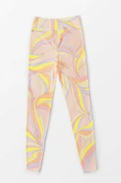 Cupshe Orange Blossom Abstract Print Leggings -Deals Cupshe Store 5 85b21be4 264b 4b7a abfa 6487d7435c9c