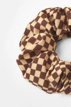 Cupshe Papaya Brown Gingham Ruching Hair Tie 5 Cupshe Papaya Brown Gingham Ruching Hair Tie -Deals Cupshe Store 5 8 b34d3e56 66c8 4ef8 8651 e1baecbe92f4
