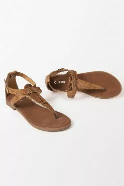 Cupshe Baja Brown Open Toe Thong Strap Sandals 6 Cupshe Baja Brown Open Toe Thong Strap Sandals -Deals Cupshe Store 5 8 e01b32b7 d4aa 41a3 8d26 3cb4f8ca6858