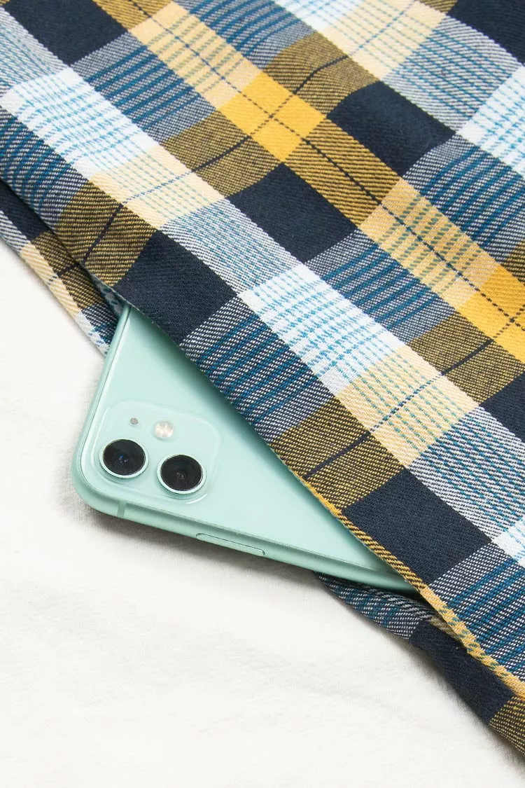 Cupshe Yasmine Plaid Shirt Dress 7 Cupshe Yasmine Plaid Shirt Dress - Image 7