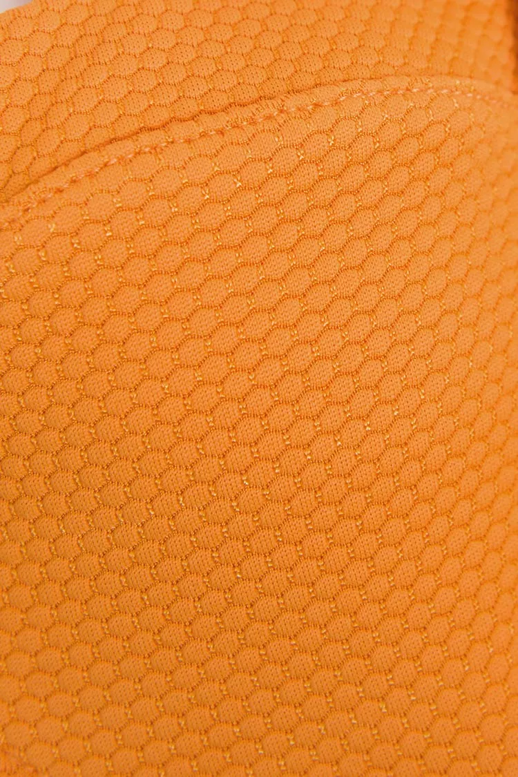 Cupshe Caitlyn Textured Underwire Bikini Top 5 Cupshe Caitlyn Textured Underwire Bikini Top - Image 5