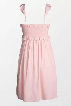 Cupshe Noelle Short Tie Frill Pink A-Shape Dress 9 Cupshe Noelle Short Tie Frill Pink A-Shape Dress -Deals Cupshe Store 5 99daaaa3 7fbd 499e a8ce 89259313195c