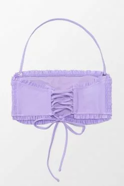 Cupshe Allyssa Halter Smocked Frill Bikini Top 9 Cupshe Allyssa Halter Smocked Frill Bikini Top -Deals Cupshe Store 5 9e683e55 7061 4b88 b156 094d25a6d45c