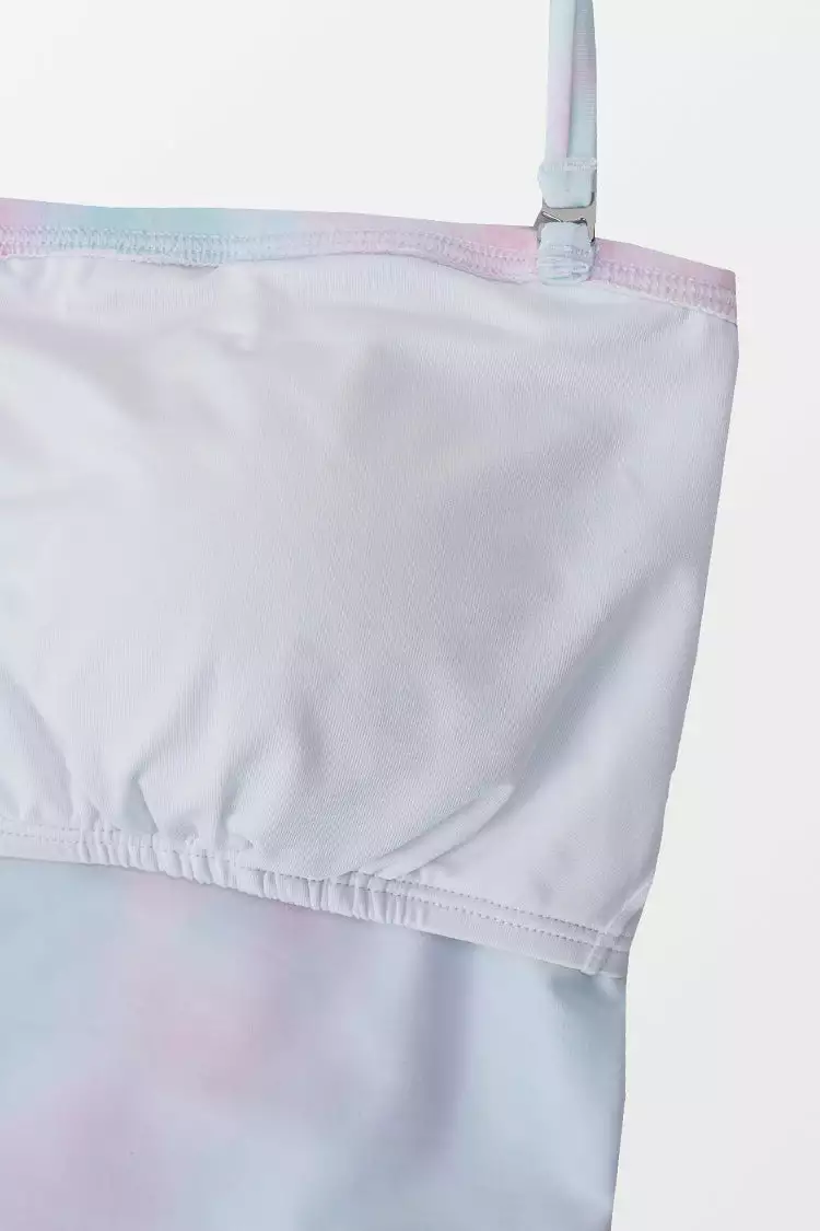 Cupshe Wendy Tie Dye Halter Side Tie Bikini 8 Cupshe Wendy Tie Dye Halter Side Tie Bikini - Image 8