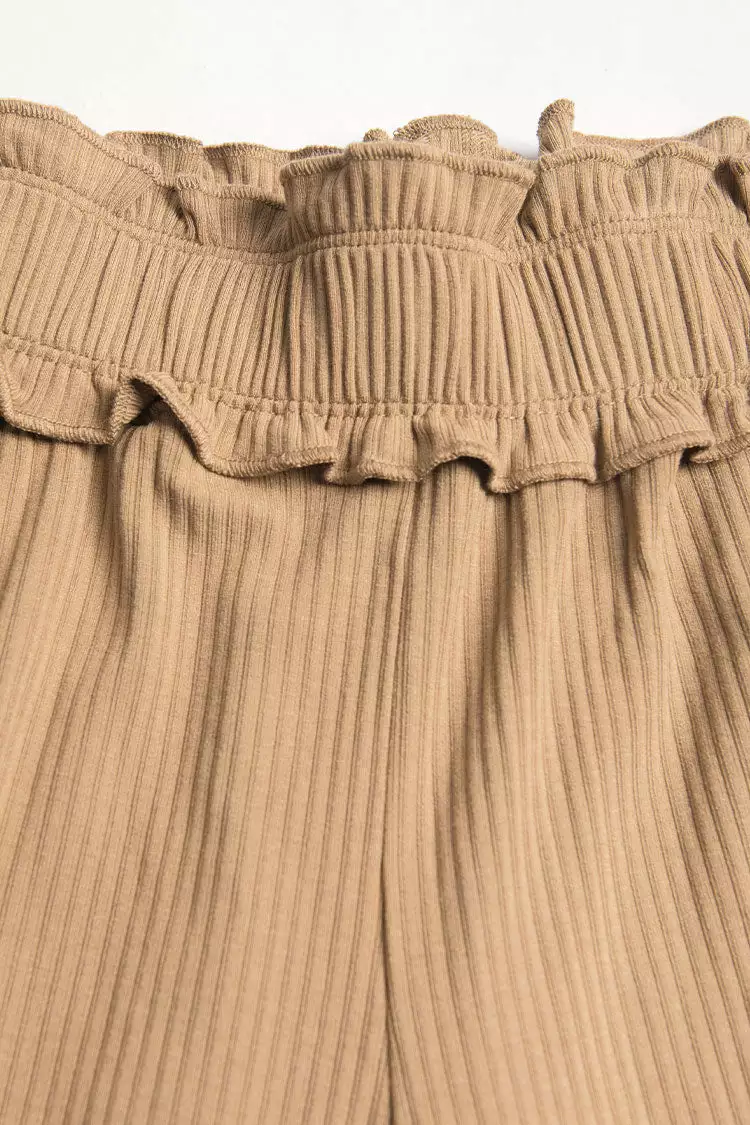 Cupshe Jubilee Elastic Waist Wide Leg Sweatpants 5 Cupshe Jubilee Elastic Waist Wide Leg Sweatpants - Image 5