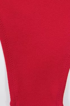 Cupshe Kensley Red Low Waisted Bikini Bottom -Deals Cupshe Store 5 d6b659ac 21e0 4dc7 8fbd cedbe06a48fe