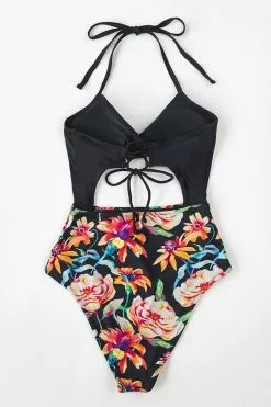 Cupshe Alexa Floral Cutout Twist One Piece Swimsuit 9 Cupshe Alexa Floral Cutout Twist One Piece Swimsuit -Deals Cupshe Store 5 d85684e0 66af 4e6e 927a e4d70a3d8ca5