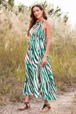 Cupshe Zariyah Zebra Print O-Ring Ruching Cut Out Maxi Dress 7 Cupshe Zariyah Zebra Print O-Ring Ruching Cut Out Maxi Dress -Deals Cupshe Store 5 e2c74466 79b0 4e67 be7a 74f0e8569d0e