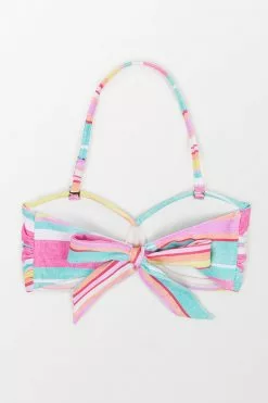 Cupshe Soleil Stripe Molded Twist Bandeau Bikini Top 9 Cupshe Soleil Stripe Molded Twist Bandeau Bikini Top -Deals Cupshe Store 5 e37a6834 6547 49f4 ab86 589081f20f1e