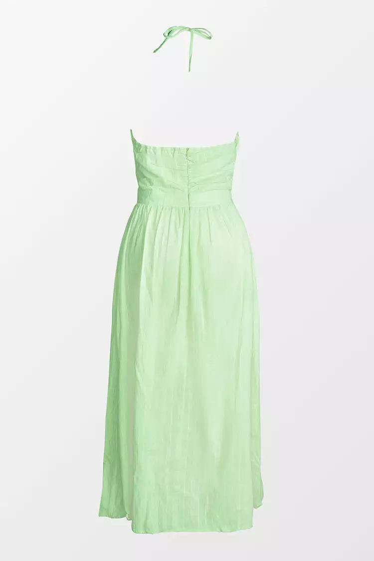 Cupshe Joselyn Cut out Drawstring A-Shape Dress 5 Cupshe Joselyn Cut out Drawstring A-Shape Dress - Image 5