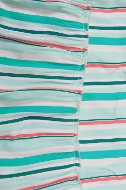 Cupshe Alondra Stripe Frill Halter Neck Elastic Waisted Slip Dress -Deals Cupshe Store 6 be32f593 88d5 4798 a1d9 3092b54fb3ec