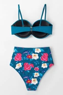 CUPSHE Sapphire Blue Floral Bikini 9 CUPSHE Sapphire Blue Floral Bikini -Deals Cupshe Store 6 e69e1577 b46d 42fc a60e 34e6236915e3