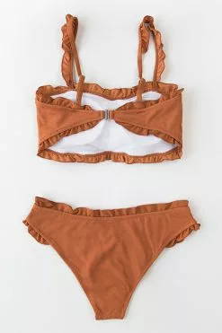 Cupshe Caramel Ruffle Wrap Bikini Bottom 15 Cupshe Caramel Ruffle Wrap Bikini Bottom -Deals Cupshe Store 6 fbb914e1 4f21 4bf5 a2fd b977abf7af92