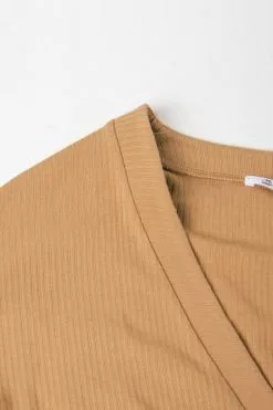 Cupshe Jubilee V-neck Long Sleeve Top -Deals Cupshe Store 8 faf02143 9bc8 40cd 9c62 b1cf7f4b2c7f