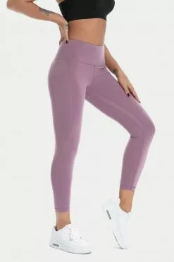 Cupshe Interstellar Dust Pink Leggings