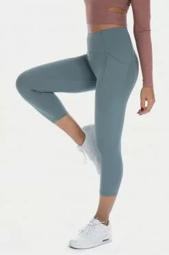 Cupshe Cali Green Leggings