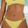 Cupshe Kellie O-ring Mid Waisted Bikini Bottom